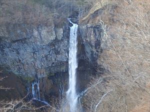 日本三大名瀑の一つ 華厳の滝
