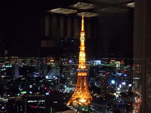 東京タワー　 見事な美しさです