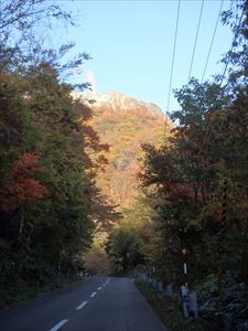 坂の上から1枚