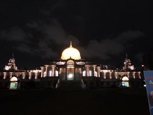 異国情緒の築地本願寺