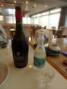 ワインと日本酒がうまい 秩父別の夜