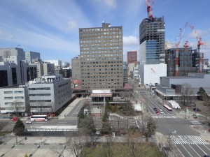 大きな札幌市役所 有名人は少ないかな