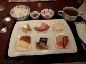 おいしかった京王プラザの朝食