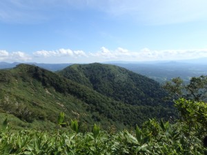 敏音知岳のすぐ隣の589峰