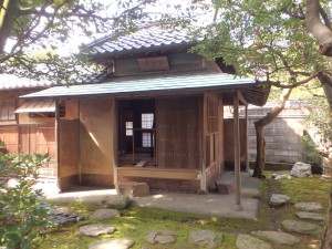 きれいな茶室 北海道には無い