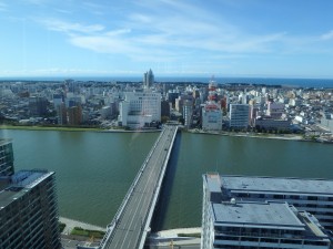 信濃川と萬代橋