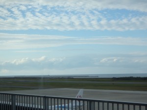 新潟のきれいな空