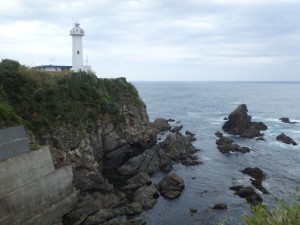 太平洋と大王崎灯台