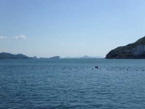 鳥羽湾ときれいな島々 ここは観光名所