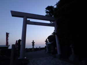 二見興玉神社に再訪