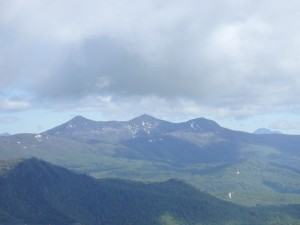 ホロホロ山に登ってみたい