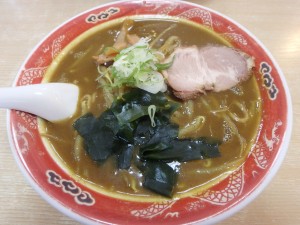 熱くて辛くておいしいラーメン また行きたい