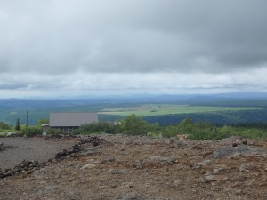 望岳台からの雄大な景色