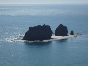 火成岩の親子岩