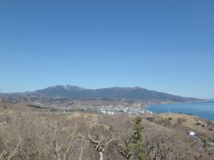 右端がアポイ岳