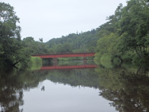 絵になる鉄橋