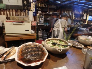 おいしそうな食べ物の数々