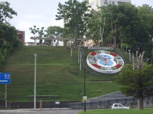 変わらぬ釧路の風景