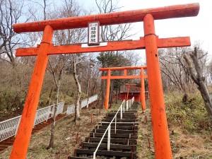 知利別にある神社