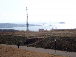 白鳥大橋と大黒島