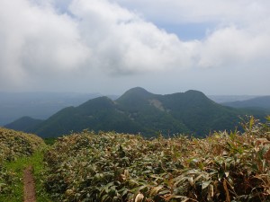 いつか縦走してみたい 往復3時間20分