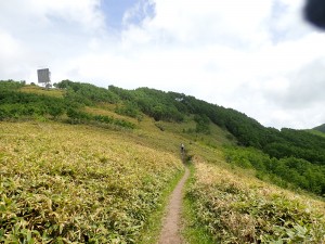 西尾根コースはとにかく長い