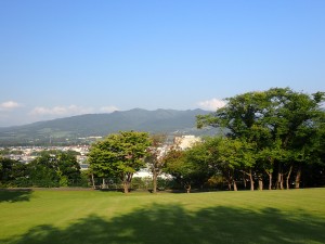 きれいな公園に感動