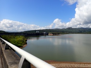 きれいなピリカ湖 ダムカードはいただけず