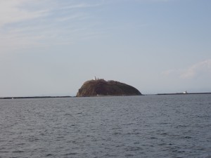 島の周囲は700m 別名「オルソン」島