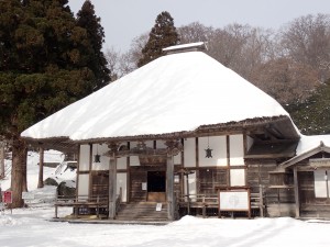 冬の善光寺は初めて