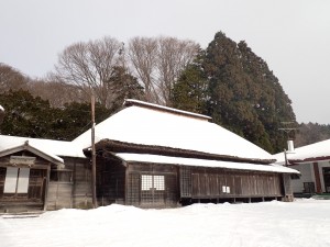 今年は伊達も雪が多い