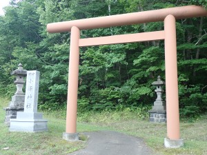 小澤神社入口