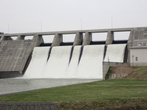 平成24年完成の新しいダム