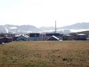 日本製鉄の工場群