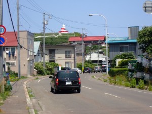 水族館は大混雑 入場は諦めた