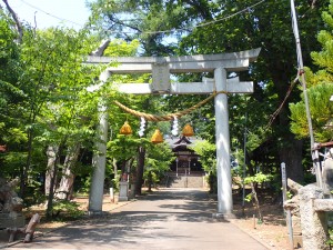 大きな鳥居