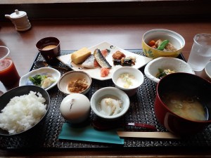 和定食がうれしい