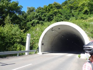 歩道がなかった