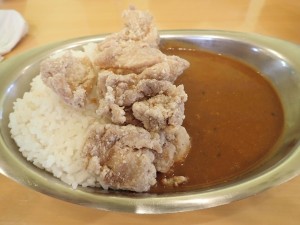 ザンギカレーが美味