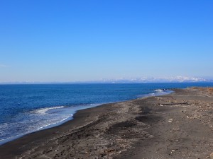 いい海だ