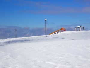 きれいな雪景色