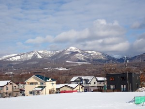 ゲレンデは 混んでいるかい