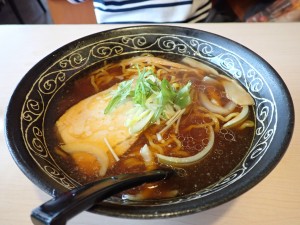 おいしい醤油ラーメン