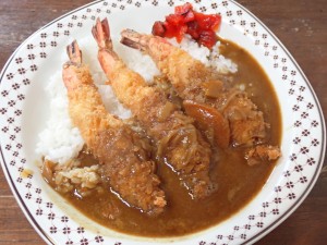 エビフライがうまい