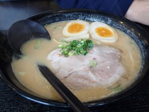 スープがうまい