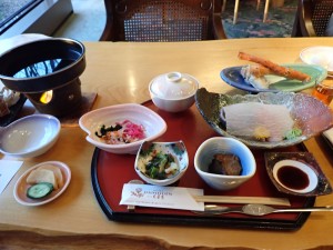 沢山食べた