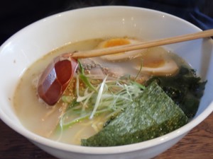 塩分がうれしい