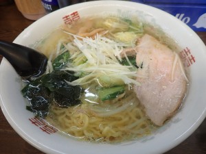 スープがうまい