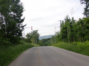 車は少ない