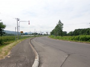 車が多い国道
